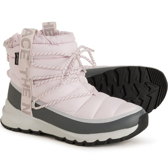 NEW The North Face ThermoBall® Lace-Up Boots - Waterproof, Insulated 1025 6s3 - Picture 2 of 6